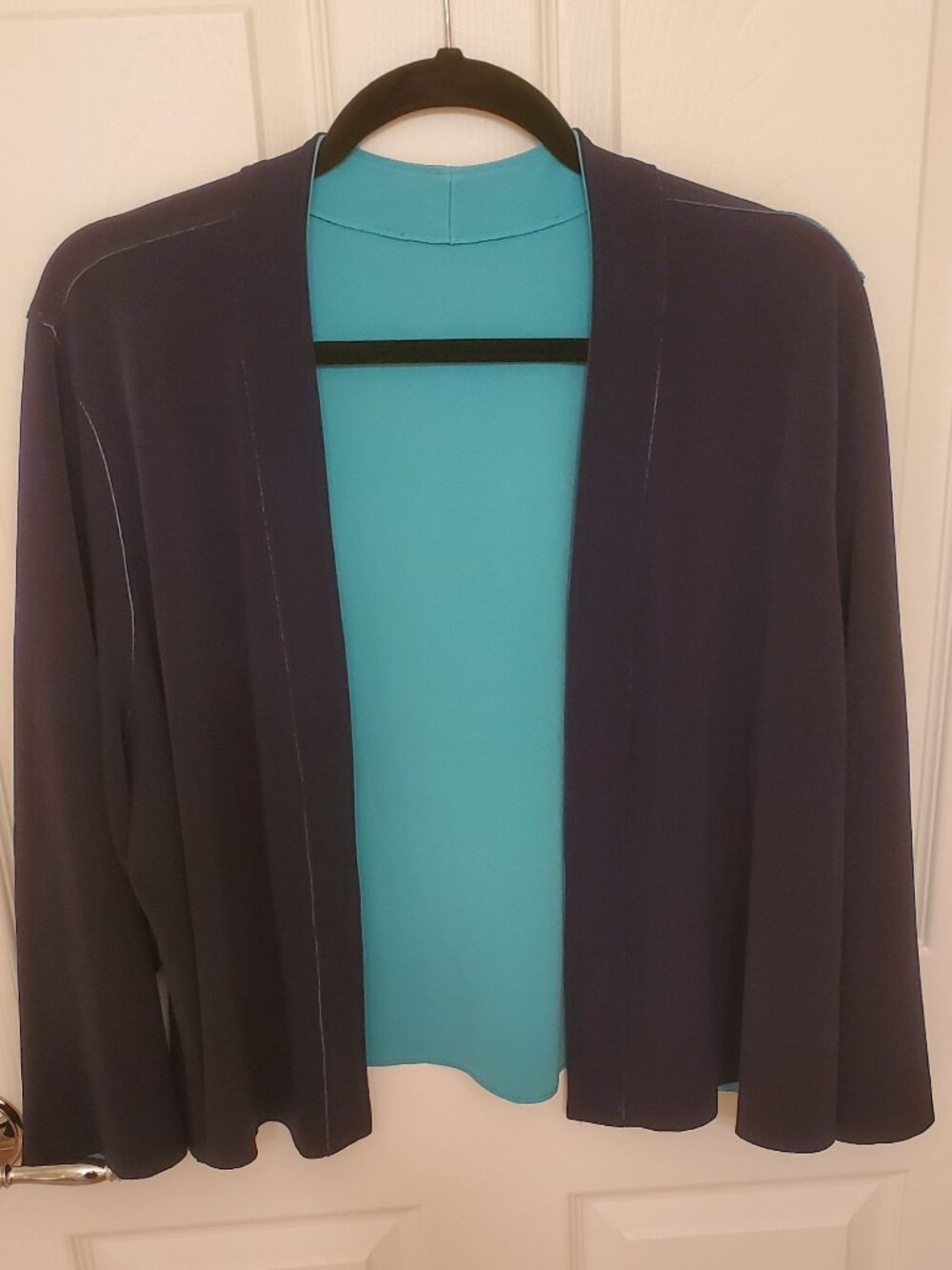 Susan Graver LK Fusion Shrug